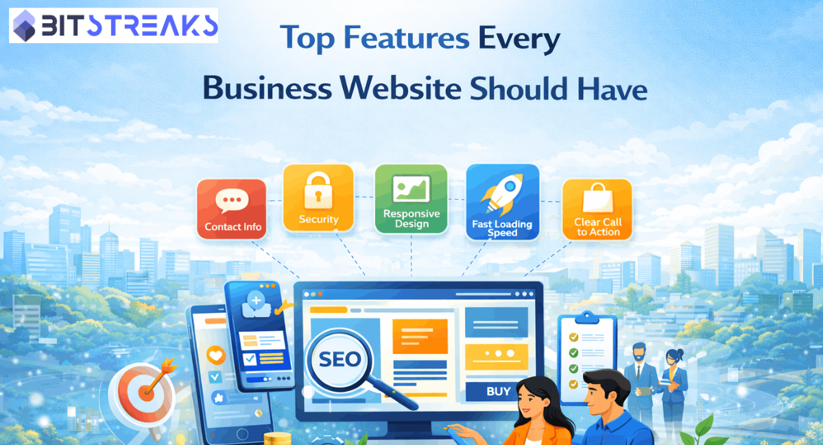 Top Features Every Business Website Should Have