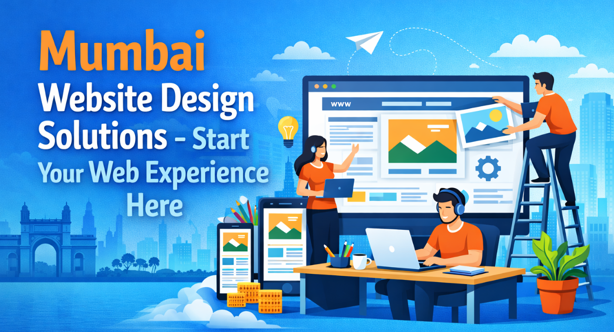 Mumbai Website Design Solutions – Start Your Web Experience Here